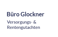 Versorgungs und Rentengutachten Glockner